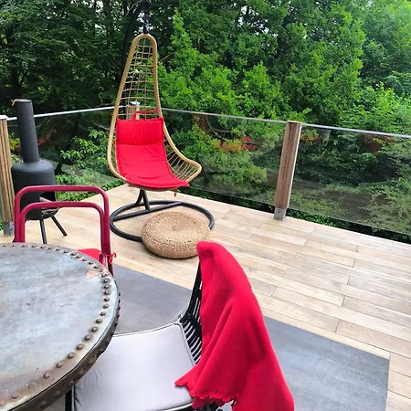 Studio Autonome Magnifique Avec Gd Terrasse &Jardin D Hiver, 1 Gd Lit Et 2 De 90Cm Tb Situe Chaumont-Gistoux Bed & Breakfast