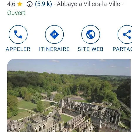 Studio Autonome Magnifique Avec Gd Terrasse &Jardin D Hiver, 1 Gd Lit Et 2 De 90Cm Tb Situe Chaumont-Gistoux 4* Chaumont-Gistoux