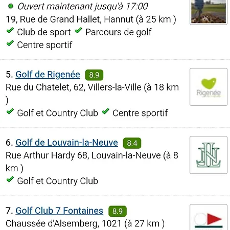 Autonome Magnifique1 Gde Et 1 Pte Avec Jardin D Hiver Tb Situe Chaumont-Gistoux