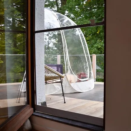 Bed & Breakfast Studio Autonome Magnifique Avec Gd Terrasse &Jardin D Hiver, 1 Gd Lit Et 2 De 90Cm Tb Situe Chaumont-Gistoux