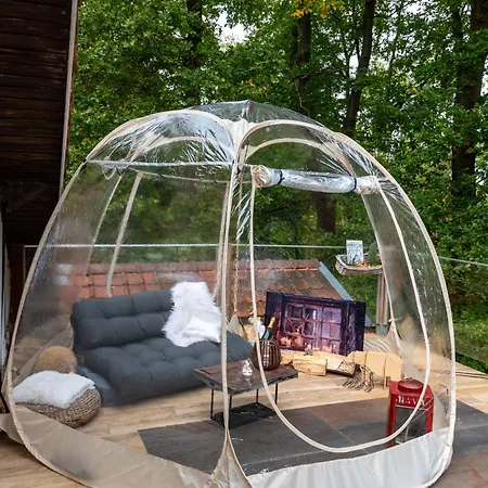 Studio Autonome Magnifique Avec Gd Terrasse &Jardin D Hiver, 1 Gd Lit Et 2 De 90Cm Tb Situe Chaumont-Gistoux Bed & Breakfast 4*