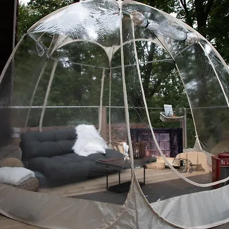 Studio Autonome Magnifique Avec Gd Terrasse &Jardin D Hiver, 1 Gd Lit Et 2 De 90Cm Tb Situe Chaumont-Gistoux