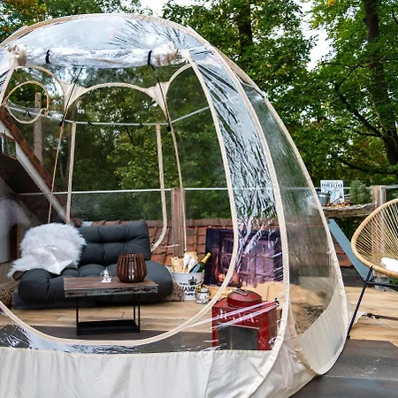 Studio Autonome Magnifique Avec Gd Terrasse &Jardin D Hiver, 1 Gd Lit Et 2 De 90Cm Tb Situe Chaumont-Gistoux