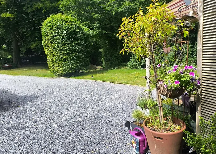 Autonome Magnifique Avec Jardin D Hiver Tb Situé Couette-café Chaumont-Gistoux