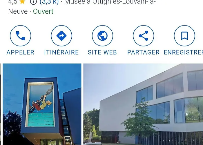 Autonome Magnifique Avec Jardin D Hiver Tb Situé Couette-café