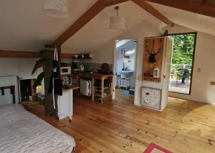 Autonome Magnifique1 Gde Et 1 Pte Avec Jardin D Hiver Tb Situe 4*