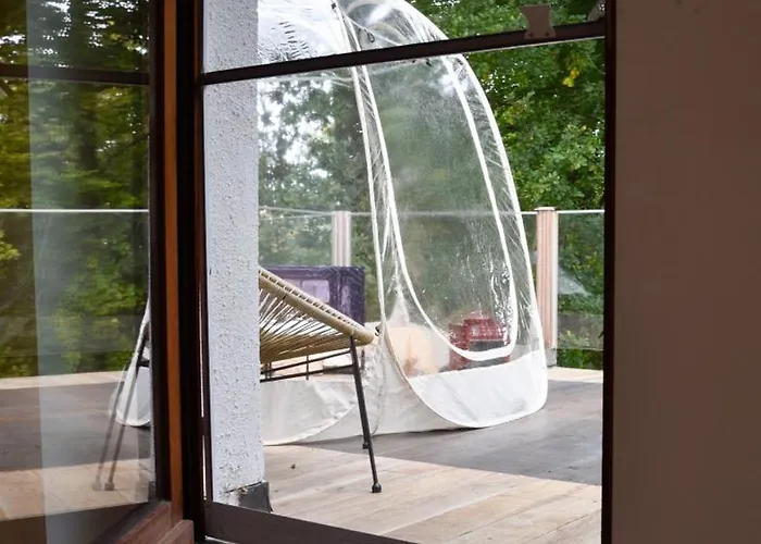 Alojamento de Acomodação e Pequeno-almoço Autonome Magnifique1 Gde Et 1 Pte Avec Jardin D Hiver Tb Situe