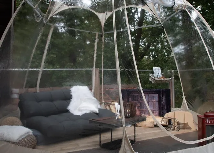 Autonome Magnifique1 Gde Et 1 Pte Avec Jardin D Hiver Tb Situe